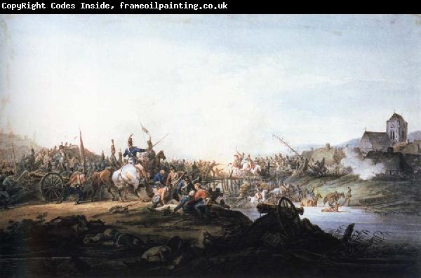 Aleksander Gierymski battle between russians and kosciuszko forces in 1801
